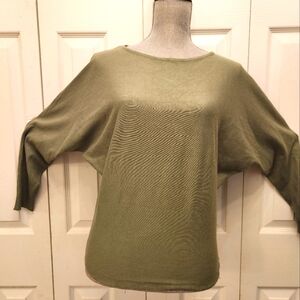 Cyrus Women's Sweater in Celery/Sage Green